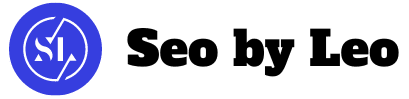 seo by leo logo extendido horizontal